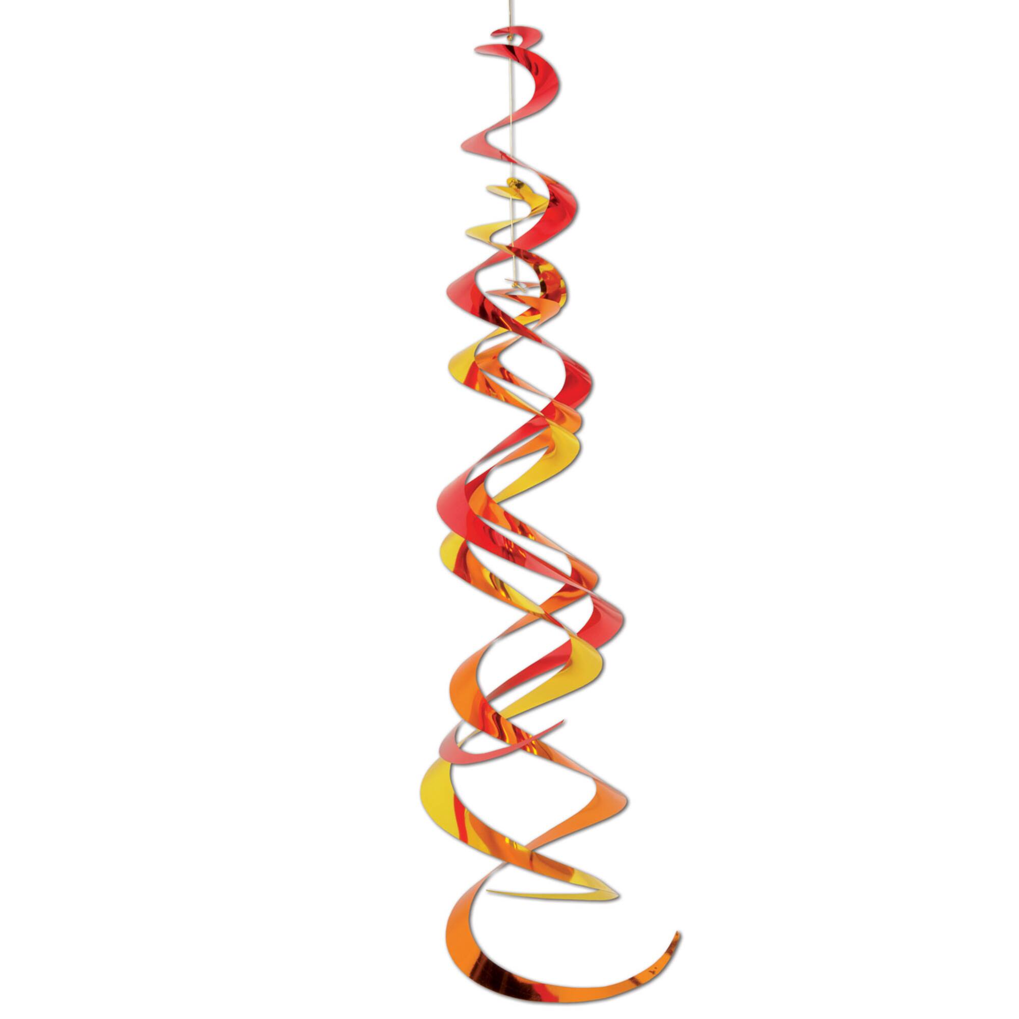 Beistle 30" Autumn Triple Whirls, 3ct.